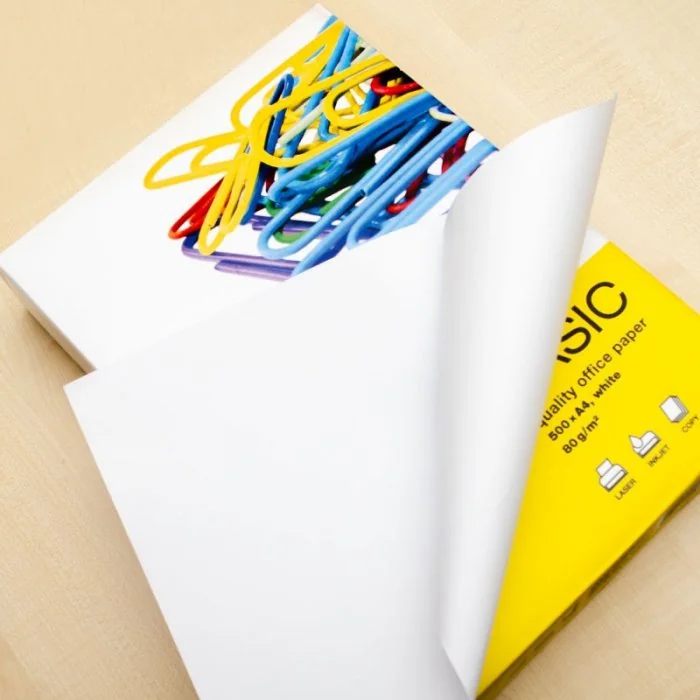 Hartie Copiator A4 Eurobasic, 80 g/mp, 500 coli/top-% Lichidare de stoc %