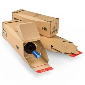 Cutie Transport Sticle De Vin ColomPac ®-Cutii Din Carton Pentru Sticle De Vin