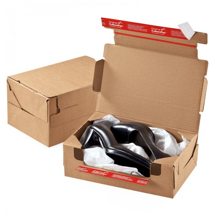 Cutii Autoformare Si Autosigilare Returnabile ColomPac ®-Cutii Cu Autoformare