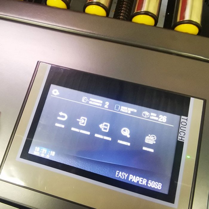 Masina Semiautomata De Sigilat Cutii Easy Paper 50 SB-Masini De Format, Sigilat Si Legat Cutii