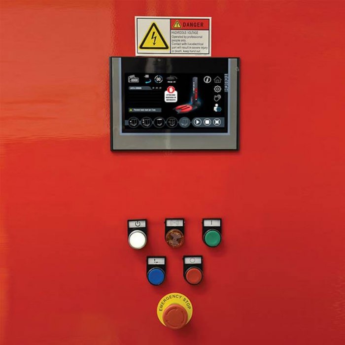 Masina De Infoliat Semiautomata Easy Wrap 2000 BW-Masini De Paletizat