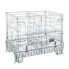 Boxpaleti Metalici Cu Picioare 1200 x 800 x 1000 mm-Containere Metalice Pentru Depozitare Si Transport