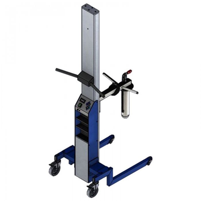 Elevator Mobil Cu Brat Pivotant Ø 76 mm-Echipamente De Ridicat Si Manipulat