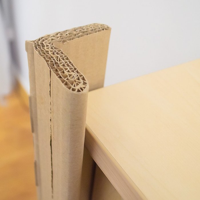 Coltar Carton Profil L 50 x 1200 mm-Coltare Carton