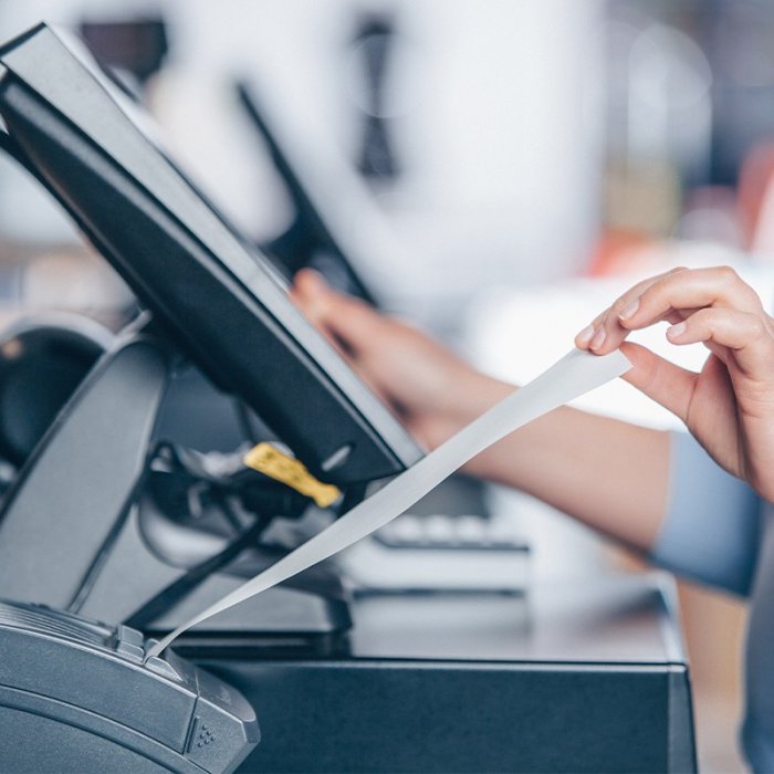 Role Hartie Termica Pentru POS, ⌀ 12 mm-Role Termice