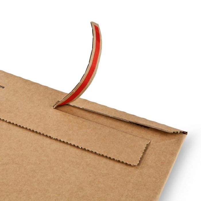 Cutie Din Carton Cu Folie De Retentie ColomPac®, 490 x 412 x 109 mm-Pachete PROMO