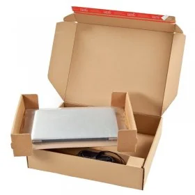 Cutie Din Carton Cu Folie De Retentie ColomPac®, 490 x 412 x 109 mm-Pachete PROMO