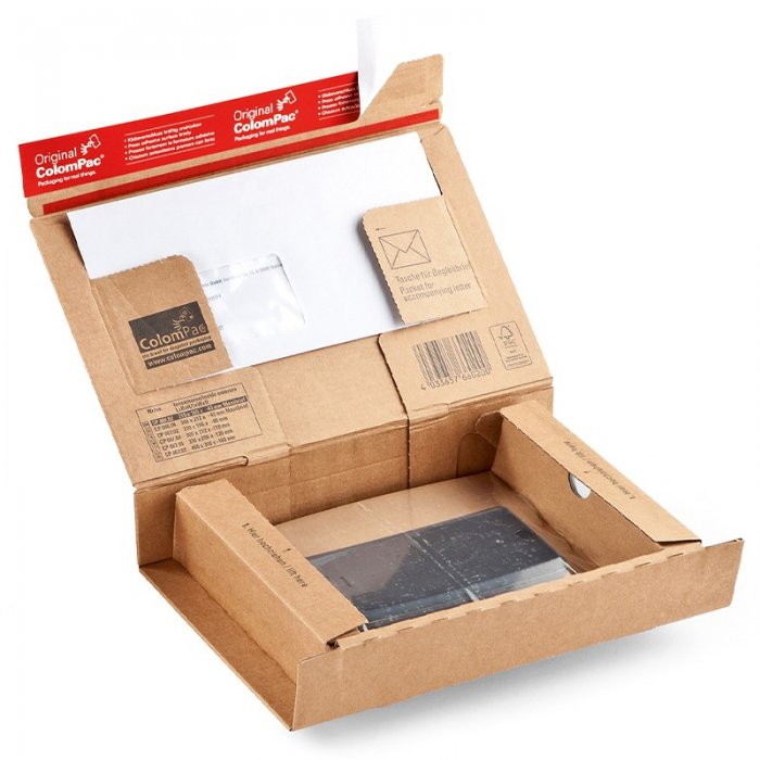 Cutie Din Carton Cu Folie De Retentie ColomPac®, 215 x 155 x 43 mm-Pachete PROMO