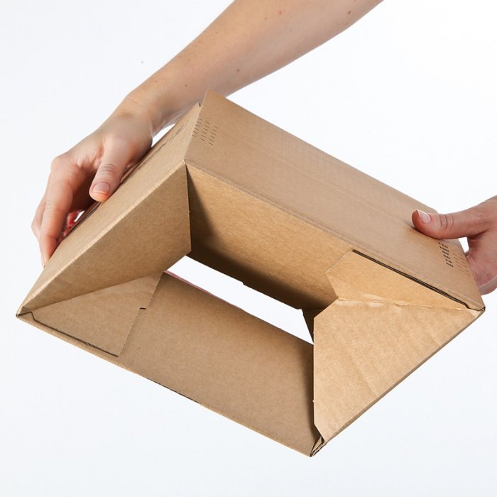 Cutie Din Carton Cu Folie De Retentie ColomPac®, 260 x 220 x 130 mm-Pachete PROMO