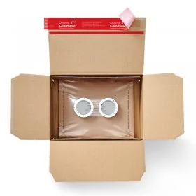 Cutie Din Carton Cu Folie De Retentie ColomPac®, 260 x 220 x 130 mm-Pachete PROMO