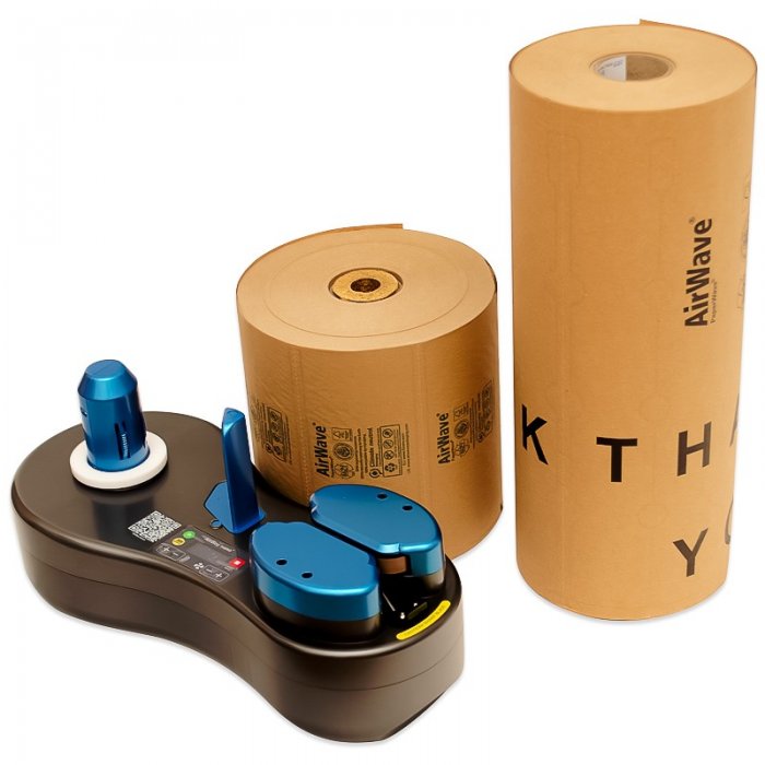 Starter Kit Sistem De Ambalare AirBoy Nano4 Si Perne De Aer Din Hartie-Pachete PROMO