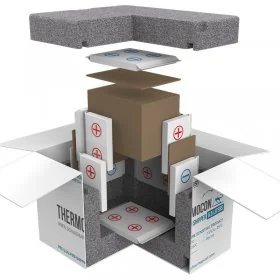 Cutii Termoizolante Pentru Expedieri In Conditii De Temperatura Controlata, Rece +2°C - +8°C-Ambalaje Termoizolante