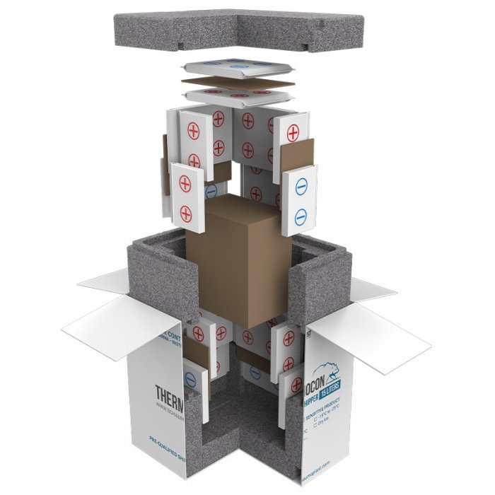 Cutii Termoizolante Pentru Expedieri In Conditii De Temperatura Controlata, Rece +2°C - +8°C-Ambalaje Termoizolante