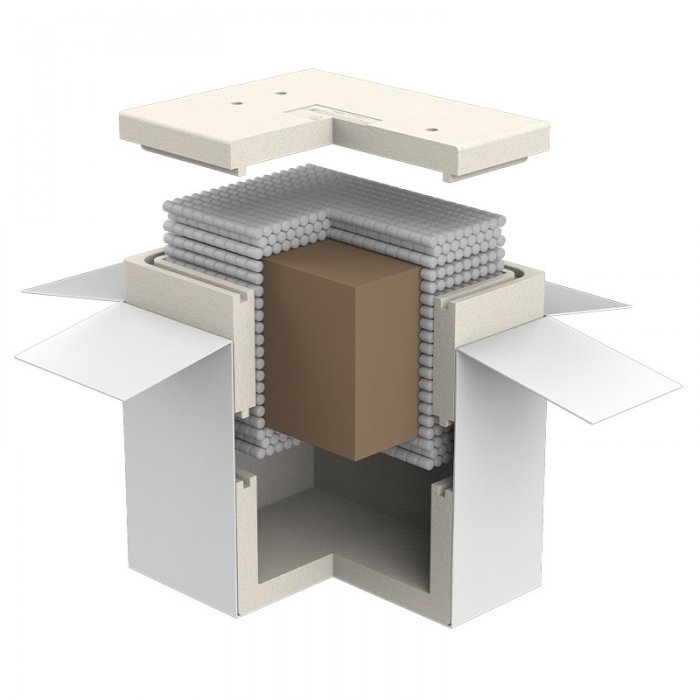 Cutii Termoizolante Pentru Expedieri In Conditii De Temperatura Controlata, Utilizare Cu Gheata Carbonica-Ambalaje Termoizolante
