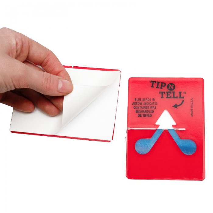 Indicator Monitorizare Inclinare 80 grade-Folie Stretch, Legare Si Paletizare