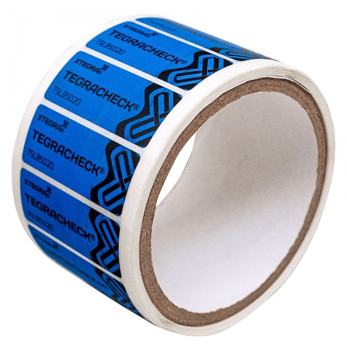 Etichete Autoadezive De Securizare VOID, Albastru, Format 50 x 20 mm-Benzi Adezive Pentru Ambalare