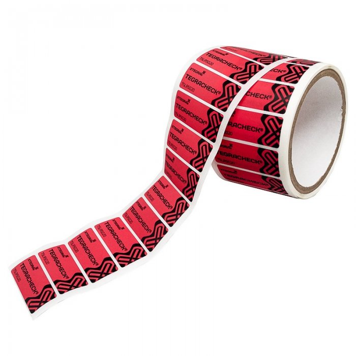 Etichete Autoadezive De Securizare VOID, Rosu, 50 x 20 mm-Benzi Adezive Pentru Ambalare