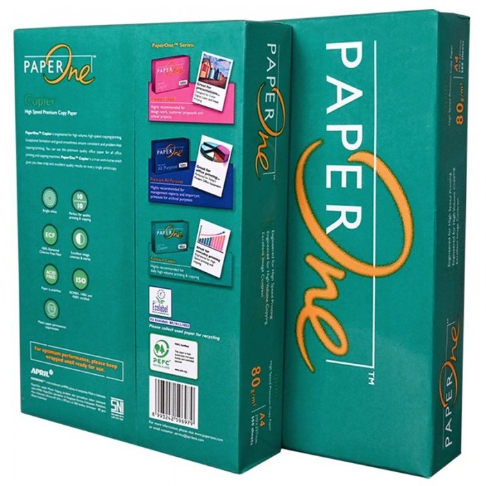 Hartie Copiator A4 Paper One, 80 g/mp, 500 coli/top-Hartie Copiator