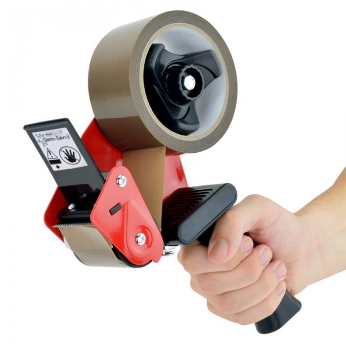 Dispenser Manual RAPESCO Pentru Banda Adeziva 50 x 66 mm-Dispensere Benzi Adezive