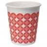 Pahar Carton 8 oz Pentru Bauturi Calde, Imprimare Stea, 50 buc/set-Pahare Carton