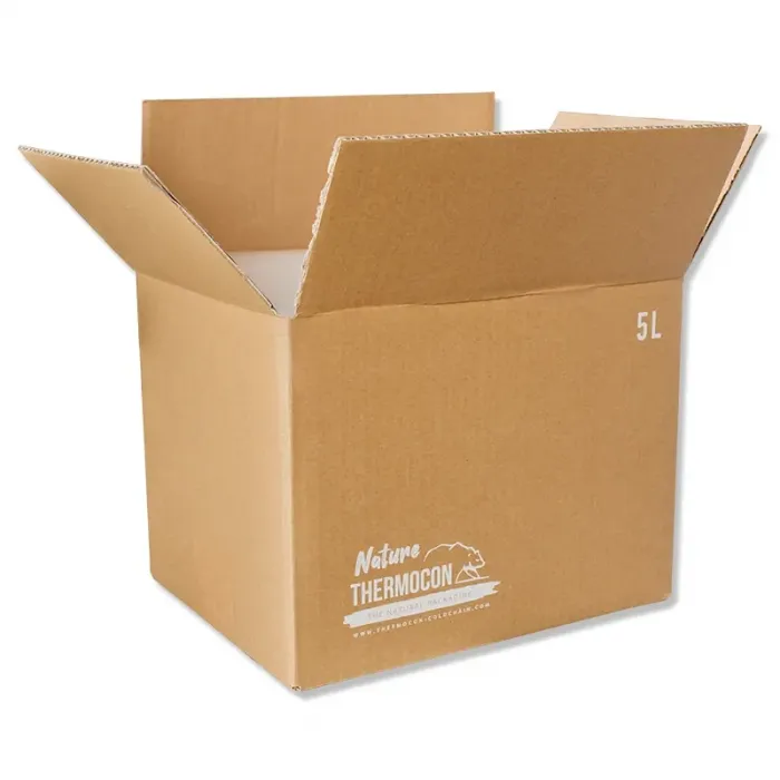 Ambalaj Din Hartie Termoizolant Fresh Paper Pack Dimensiune Interioara 290 X 230 X 215 mm, Volum Litri 14