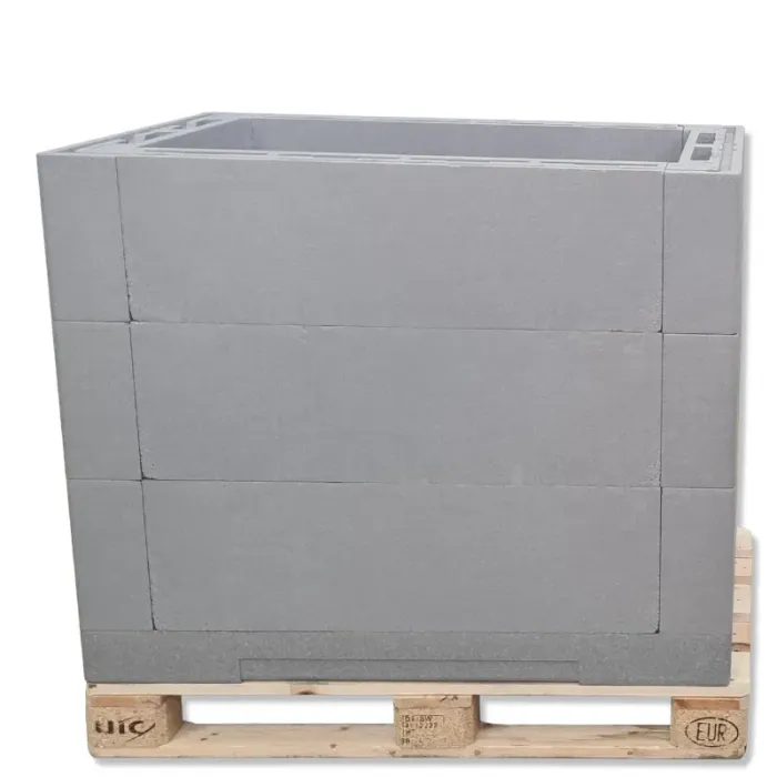  Dimensiune Interioara 1242 X 842 X 1155 mm, Dimensiune Exterioara 1450 X 1050 X 1573 mm, Timp validare, zile 2.5