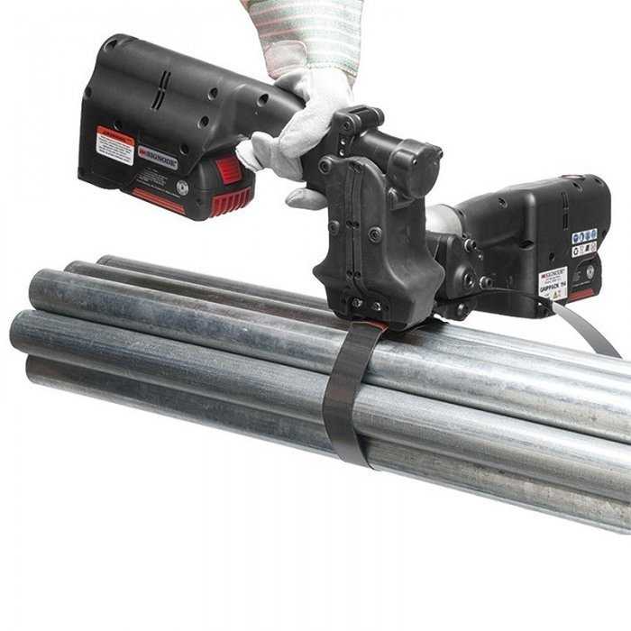 Banda Metalica Lucioasa Pentru Legare