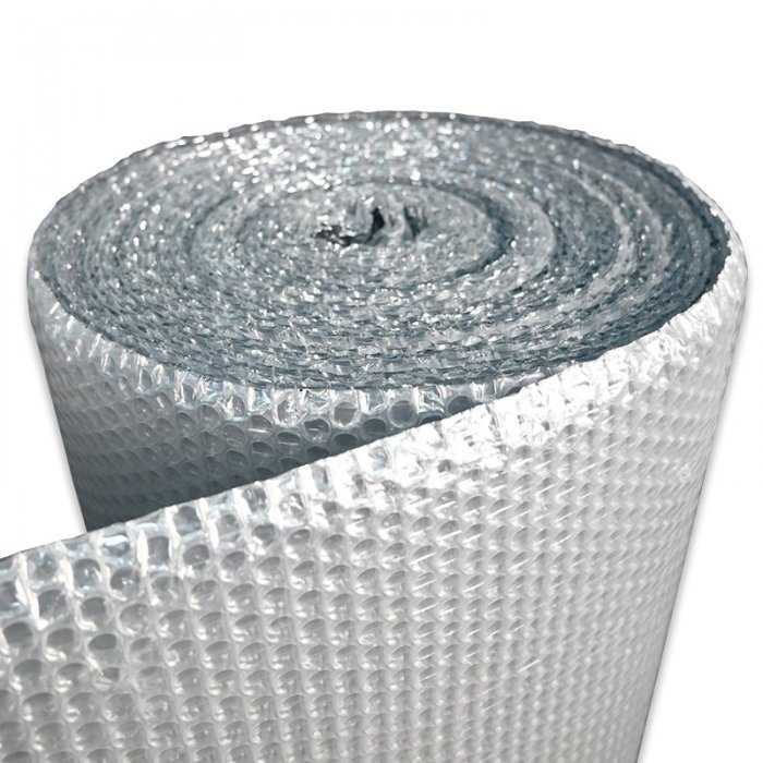 Folie Cu Bule Mici Aluminizata