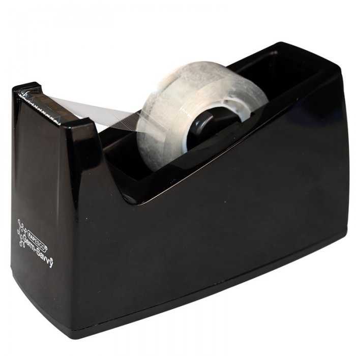 copy of Dispenser Manual RAPESCO Pentru Banda Adeziva 50 x 66 mm Latime Banda 19 mm, Utilizare Manuala, Lungimea maxima a benzii 33 m, Композиции Plastic, Greutate 503 gr, Цвят Черен