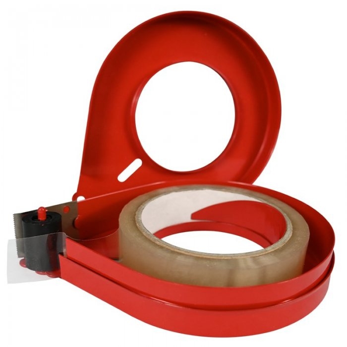 copy of Dispenser Manual Banda Adeziva Dimensiuni Banda mm/ 25 x 60 m, Utilizare Manuala, Композиции Metal, Цвят Rosu / Albastru