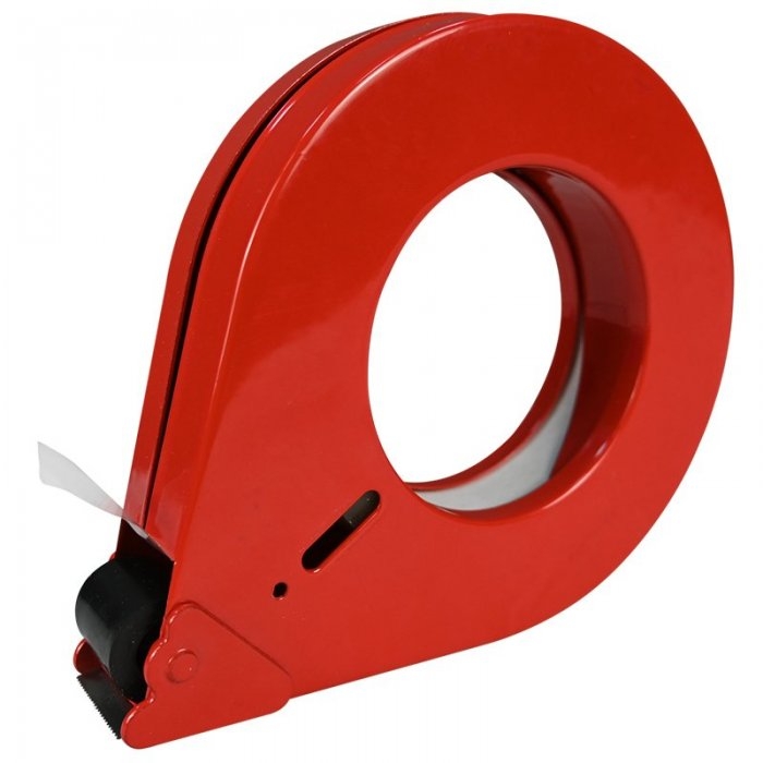 copy of Dispenser Manual Banda Adeziva Dimensiuni Banda mm/ 25 x 60 m, Utilizare Manuala, Композиции Metal, Цвят Rosu / Albastru