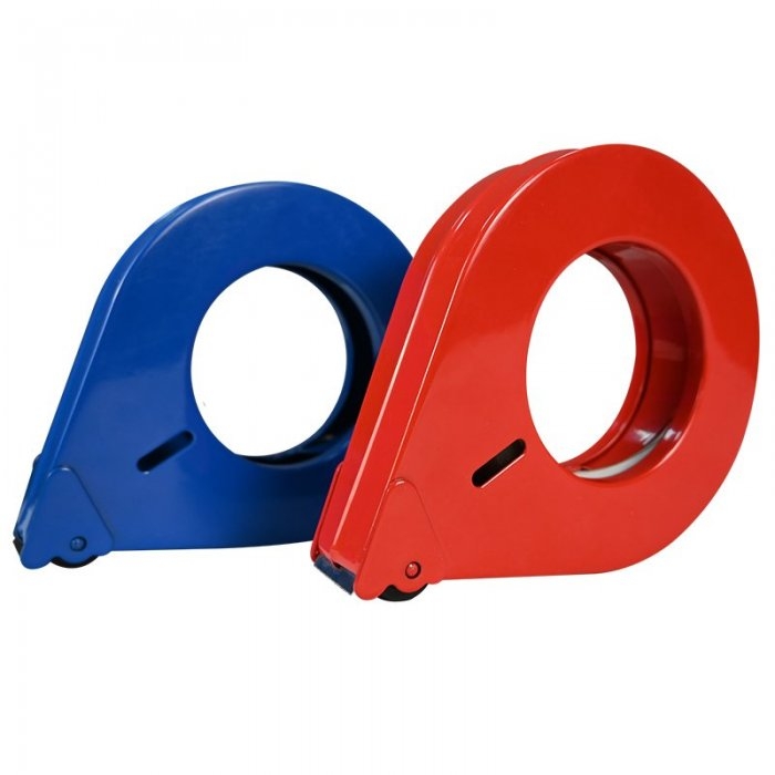 copy of Dispenser Manual Banda Adeziva Dimensiuni Banda mm/ 25 x 60 m, Utilizare Manuala, Композиции Metal, Цвят Rosu / Albastru