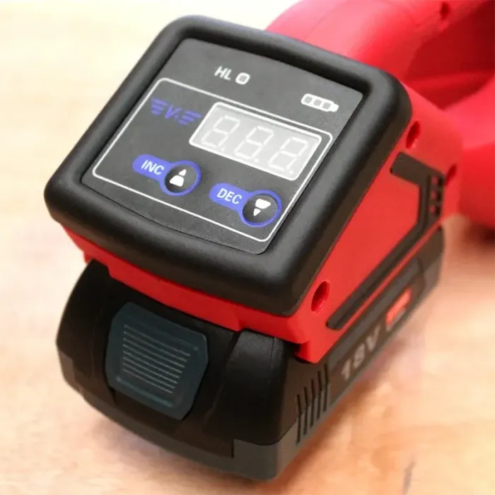 copy of Aparat De Legat Banda PP/PET Cu Acumulator Origine Italia, Acumulator Lithium 18V, Grosime Banda 0.45 - 0.6 mm, Latime Banda 12 - 16 mm, Utilizare Manuala, Greutate 3,6 kg, Sistem Sigilare Prin Frictiune