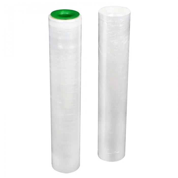 Folie Stretch Uz Manual, Netroll, 500 mm x 23 my, 2 kg, 6 buc/pachet Latime 500 mm, Grosime 23 my, Greutate 2 (Netroll) kg, Цвят Transparent, Buc / Pachet 6