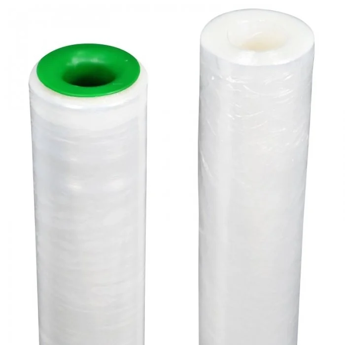 Folie Stretch Uz Manual, Netroll, 500 mm x 23 my, 2 kg, 6 buc/pachet Latime 500 mm, Grosime 23 my, Greutate 2 (Netroll) kg, Цвят Transparent, Buc / Pachet 6