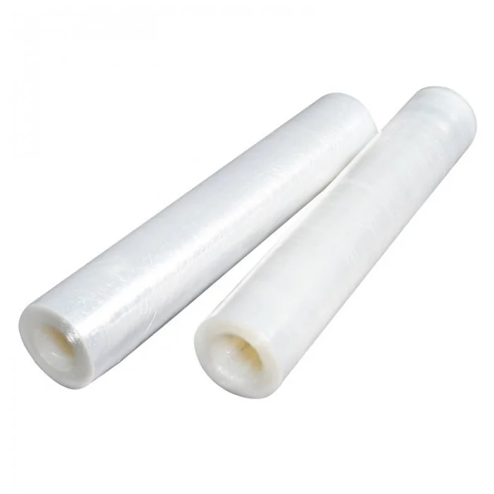 Folie Stretch Uz Manual, Netroll, 500 mm x 23 my, 2 kg, 6 buc/pachet Latime 500 mm, Grosime 23 my, Greutate 2 (Netroll) kg, Цвят Transparent, Buc / Pachet 6