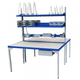 Masa Pentru Ambalarea Coletelor 160 x 85 cm | INATECH Packaging