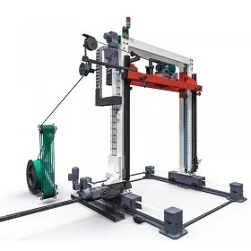 Masina De Infoliat Semiautomata | INATECH Packaging | Masina De Infoliat Paleti Semiautomata