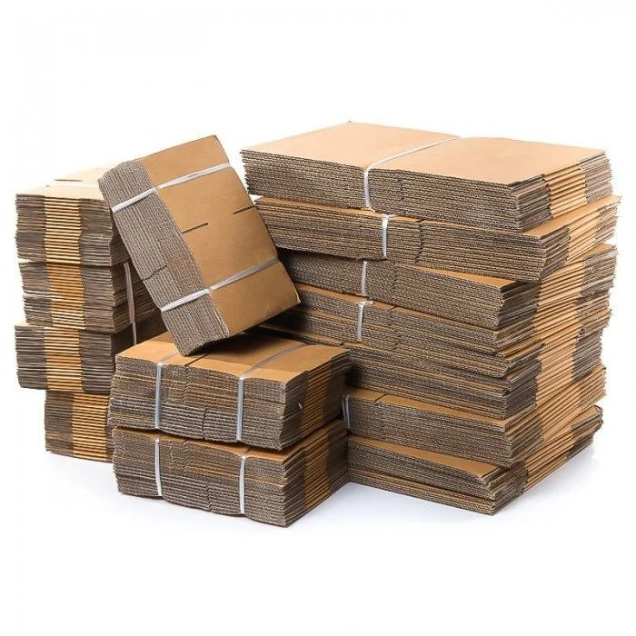 Cutii Carton Ondulat CO3, Natur-Cutii Standard Din Carton